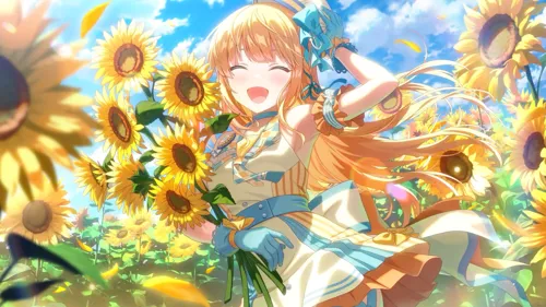 陽光照らす君の髪色 一ノ瀬怜